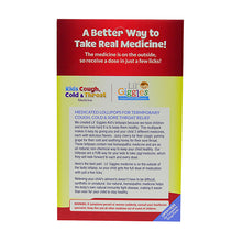 Load image into Gallery viewer, Lil' Giggles Kid's Medicated Lollipops for Cough, Cold and Throat