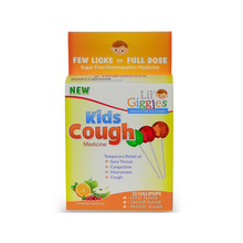 Load image into Gallery viewer, Lil' Giggles Kids Medicated Lollipops for Cough