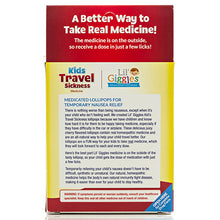 Load image into Gallery viewer, Lil' Giggles Kid's Medicated lollipops for Travel sickness