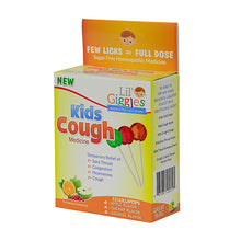 Load image into Gallery viewer, Lil' Giggles Kids Medicated Lollipops for Cough