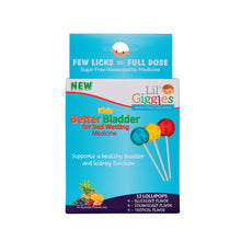 Load image into Gallery viewer, Lil' Giggles Kid's Medicated Lollipops for Bed Wetting